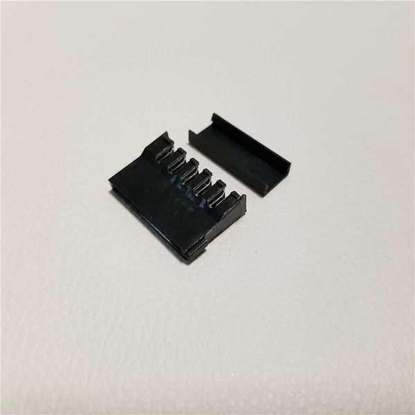 100set HDD SSD Festplatte SATA Netzteil Kabel Adapter Stecker Jack Flache Hohe Abdeckung Form für PC DIY