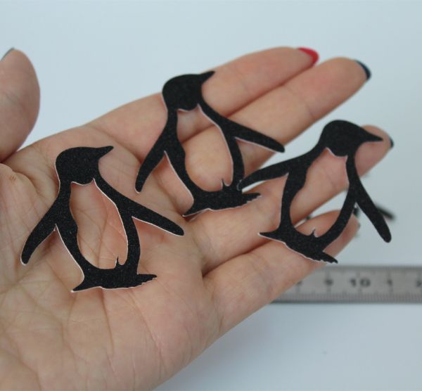 Penguin Birthday Party Decorations Confetti Winter Baby Shower