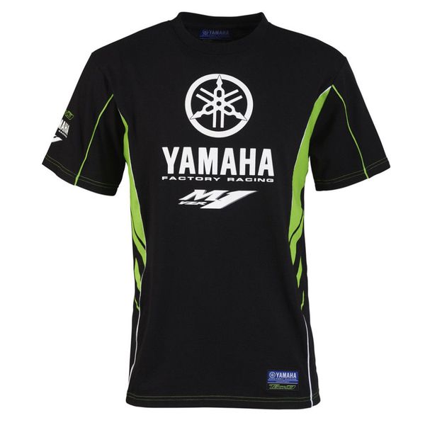 

новое прибытие edision!moto gp team мода черный мужской гоночный джерси для yamaha футболка езда внедорожный мотоцикл одежда