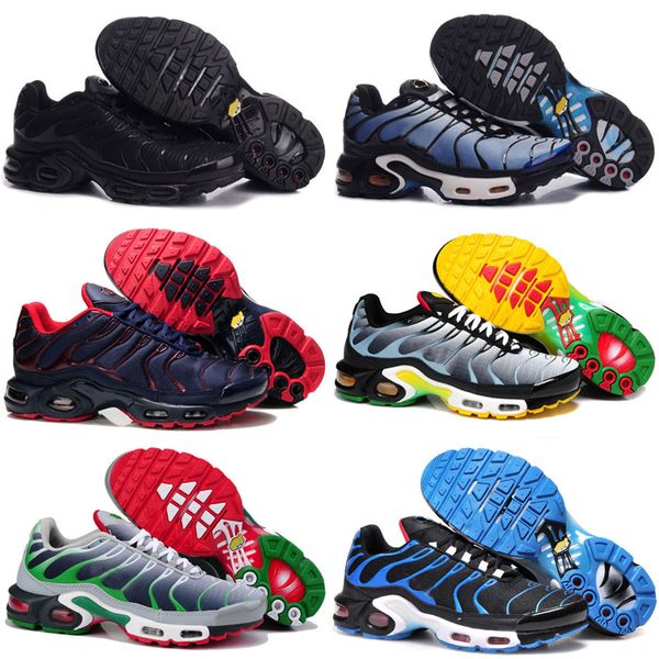 2018 New Mens Sports Tn Running Shoes Fashion Comfort Barefoot