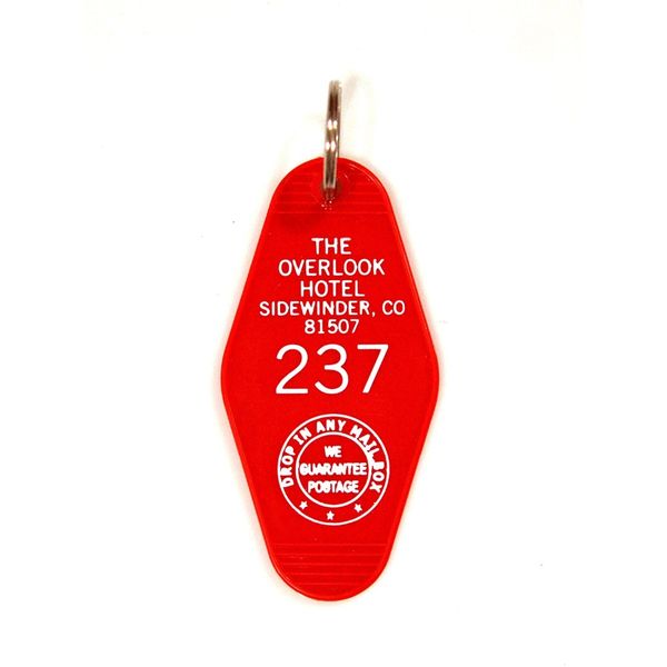 

the shining room #237 (overlook l) keychain keytag, Silver