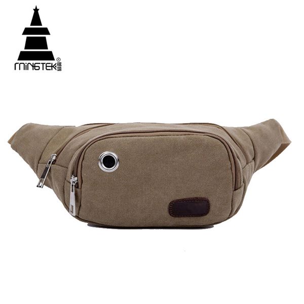 

mingtek multifunction large capacity casual fashion waist bag for lady
