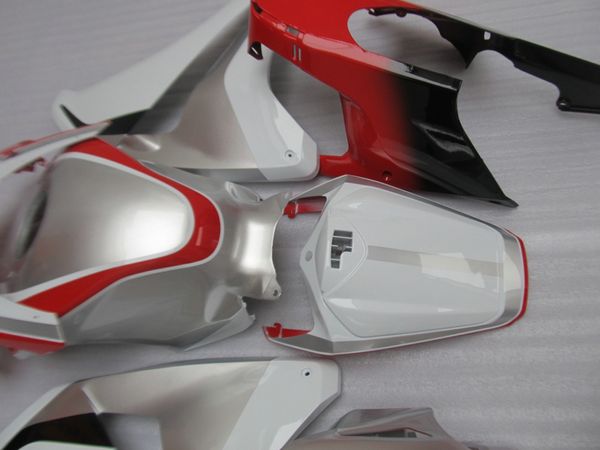

injection mold fairings for honda cbr1000rr 2008 2009 2011 red silver white fairing kit cbr 1000 rr 08 09 10 11 ff39