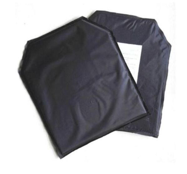 

2pc/set ultra thin bulletproof iiia soft armor plates made with kevlar 10x12inch