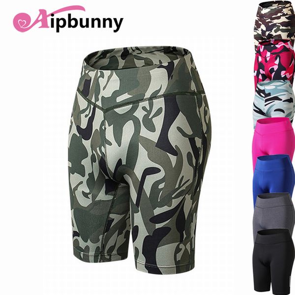 

aipbunny women's sport shorts skinny shorts woman fitness gym athletic workout running weightlifting yoga short biker, White;red