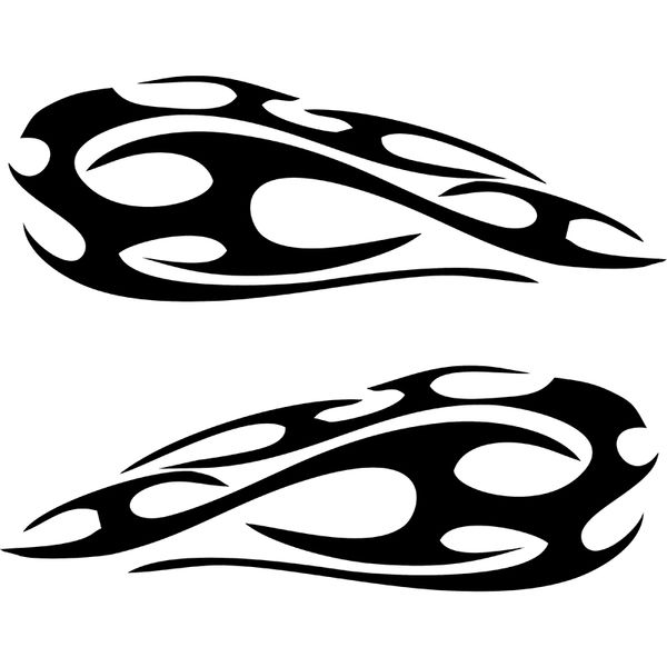 Motorcycle Gas Tank Decals Graphics - FerisGraphics