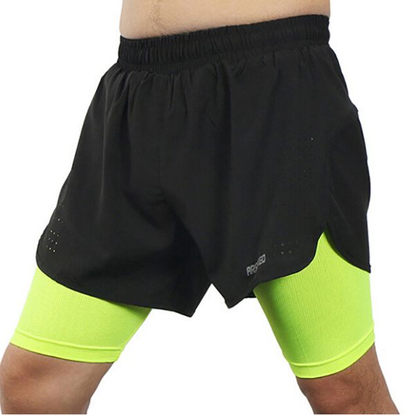 

quick dry running shorts anti-sweat stretch trainning fitness yoga sports short pants slim gym sweat shorts, White;black
