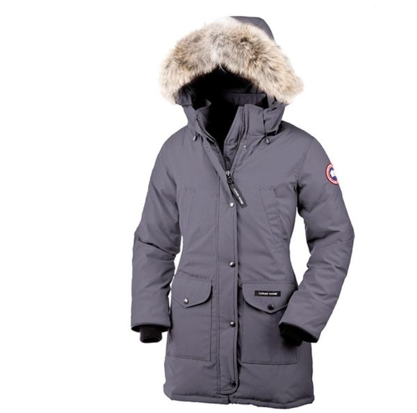 

2019 женская Канада вниз Parkas женщины вниз зима вниз куртка Polartec куртка Спорт ветроз