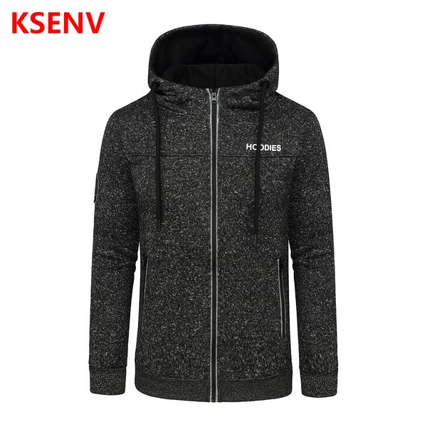 

Hoodies New Men Long Sleeve Solid Color Hooded Sweatshirt Mens Hoodie Tracksuit Sweat Coat Casual Sportswear Man Clothes