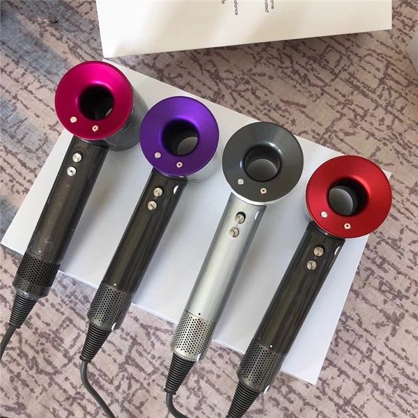 

For Dyson Supersonic Hair Dryer Professional Salon Tools Blow Dryer Heat Super Speed Blower Dry Hair Dryers UK/US/EU Plug