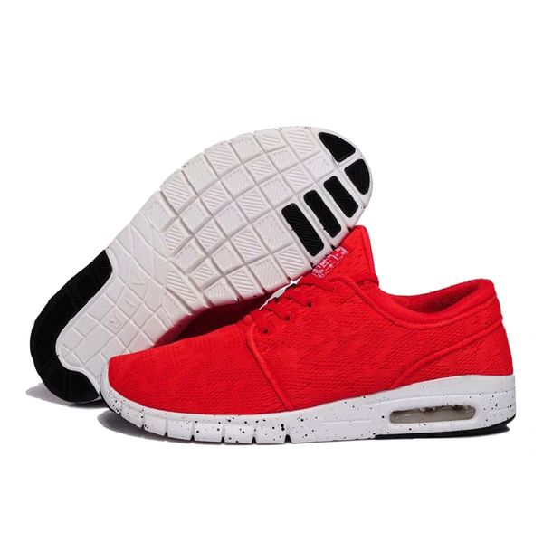

2018 SB Stefan Janoski Casual Shoes for Men Women kids Fashion Konston Lightweight Skateboard Athletic Sneakers Size 36-45