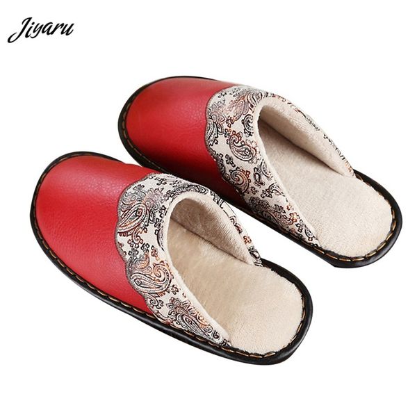 

2018 winter women home slippers non-slip soft ladies slippers winter warm house women indoor bedroom floor shoes, Black
