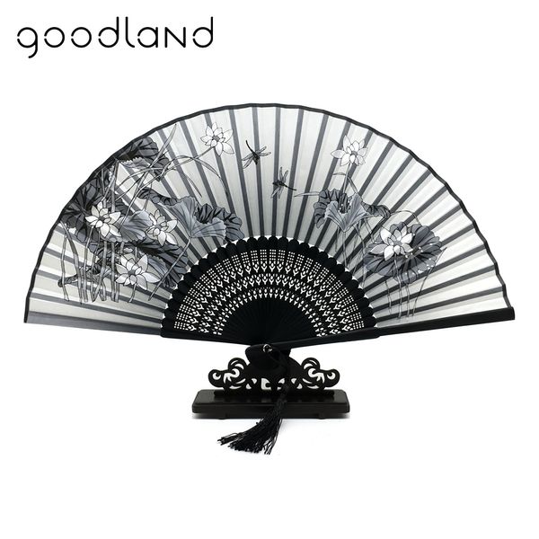 

1pcs hand held folding cherry blossom wedding party fan party decoration mariage wedding decoration table