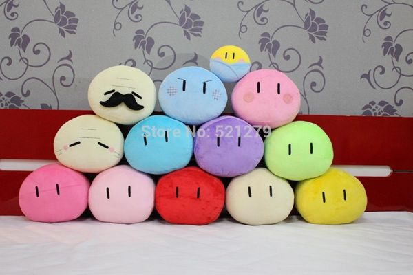 

2017 new 1pcs clannad furukawa nagisa dango family pillow cosplay doll children's day gifts plush toys