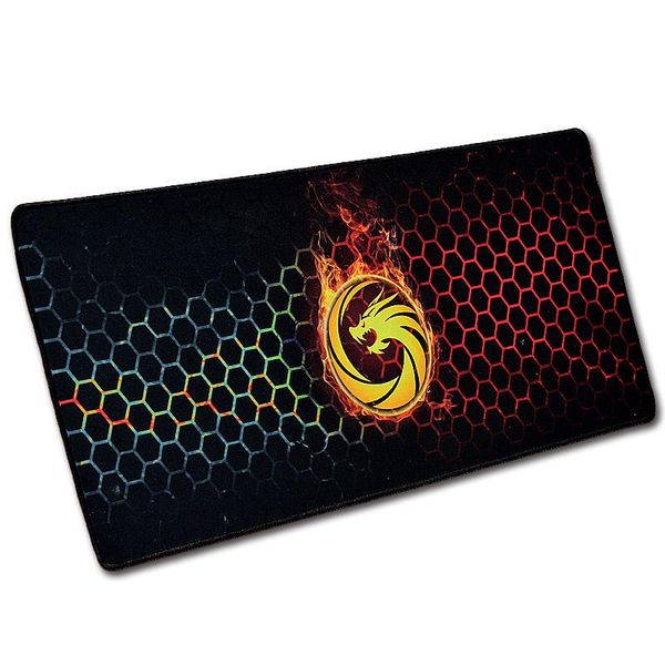 

nice item promotion wholesales price big gaming mice mats playmats & custom rubber large mouse pad oversized desk mats dragon red black