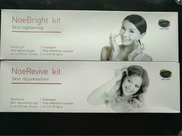 

Noe bright kit noe revive kit gel kin lightening kin rejuvenation for oxygen machine ce hipping