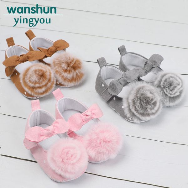 

shoes baby baby girl shoes flowers princess butterfly-knot 0-18 months moccasins for kids first walker 2018