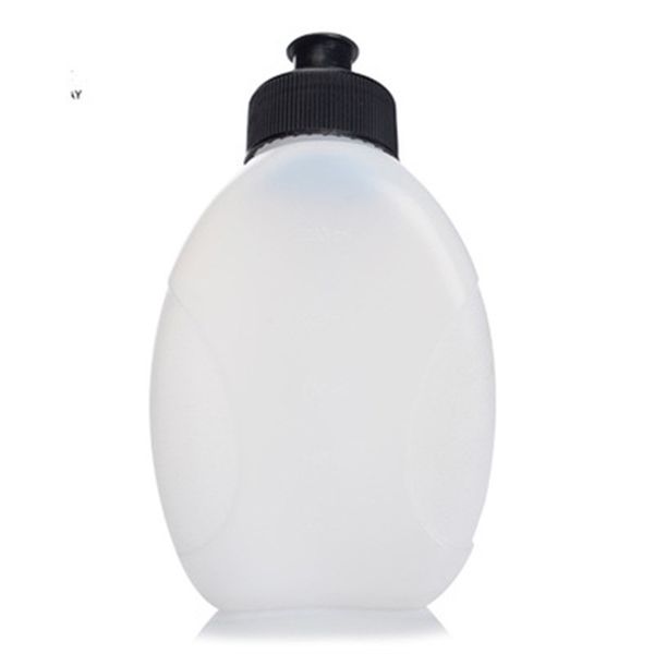 

portable 280ml water bottle outdoor camping marathon jogging hiking sports running water bottle suitable for waist bag 3 5bd dd