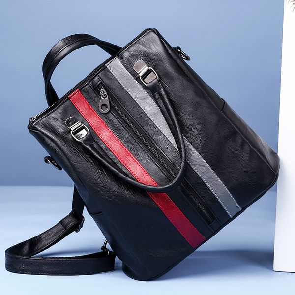 

2020 new women's bag shoulder bag large capacity large women's fashion european and american messenger handbag