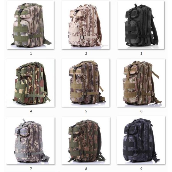 

sport bag 30l for camping traveling hiking 3p tactical backpack military oxford sport bag 30l for camping traveling hiking trekking bags 5pc