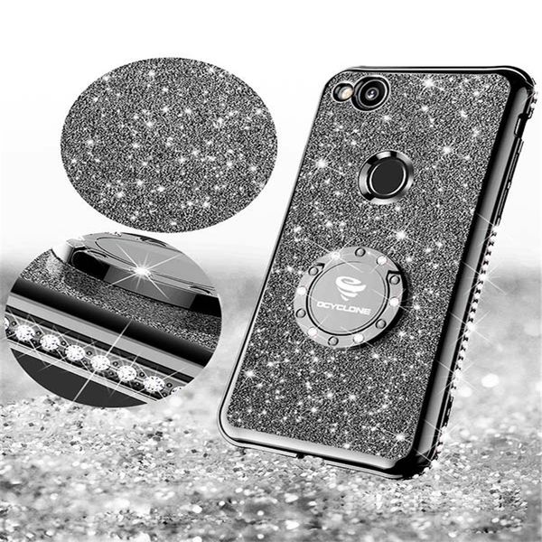 

luxury for iphone 8 plus case 360 degree full body phone case kickstand housing diamond bling glitter soft slim designer phone case