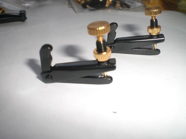 

20 пк brand new violin fine тюнеры 1/4 до 1/2 скрипки струнный настройщик