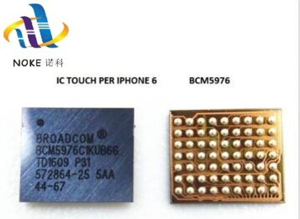 Branco do OEM para a substituição positiva da microplaqueta de IC do digitador da tela de toque U2401 do iPhone 6 6