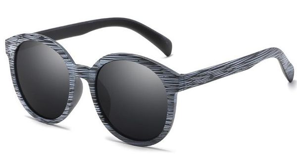 

women fashion retro tree pattern frame sunglasses color film reflective sun glasses anti-uv spectacles adumbral eyeglasses glasses, White;black