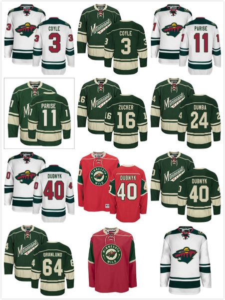 wild jerseys 2017