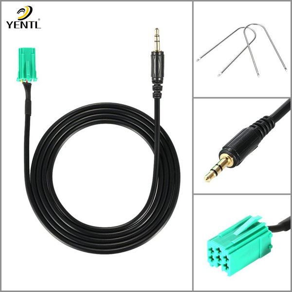 

wholesales price car aux in input adapter for renault 2005-2011 clio megane laguna modus mp3