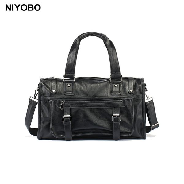 

men handbag pu leather shoulder bags usiness briefcases laplarge capacity man travel totes male crossbody bags