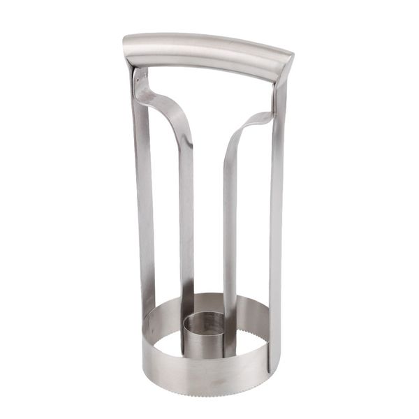 

new design fruit pineapple slicer peeler cutter kitchen fruit tool pineapple peeler easy slicer cut device stainless steel