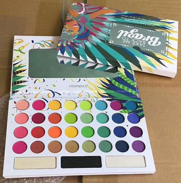 

Take me back to brazil eye hadow palette arrival co metic 35 color eye hadow palette brand makeup