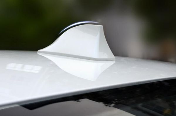 

abs car shark fin decorative antenna cover with paint for honda accord 2014-2017