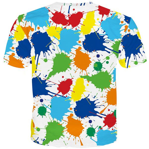 

cloudstyle 2018 new arrival t-shirt men women funny design 3d print tshirt pigment flowers t-shirt tee shirt streetwear 5xl, White;black