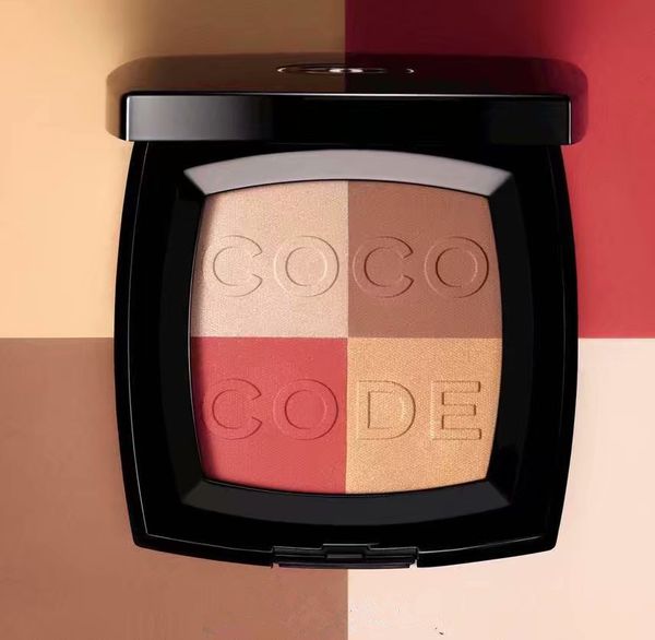 

NEW 1Pcs Бренд Макияж Blush Palette 4 различных цветов Бесплатная доставка