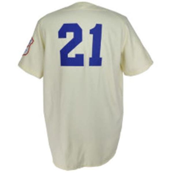 

Santurce Cangrejeros 1954 Home Jersey All Stitched Custom Any Name Any Numbher Baseball Jerseys Mix Order High Quality Free Shipping