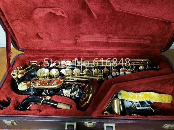 

yanagisawa a-990 brand new alto eb saxophone e flat musical instruments sax black nickel plated gold key sax with nylon case