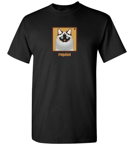 Ragdoll Cat Cartoon T Shirt Tee Men Women S Youth Tank Short