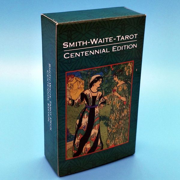 

2018 full english radiant rider wait tarot cards witch tarot smith tarot deck board game cards