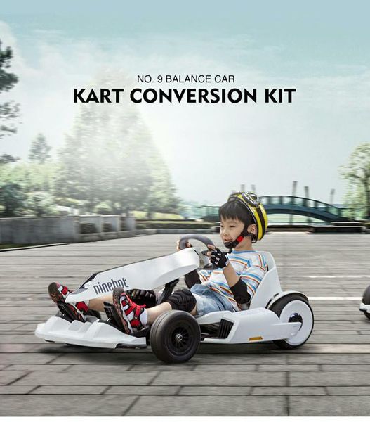 2020 Ninebot Gokart Kart Kit Refit Smart Balance Scooter Kart