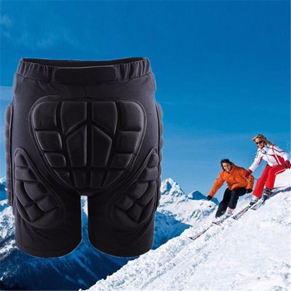 

ski snowboard skating protective gear padded impact shorts body hip bushield kids men & womens bum boom/slam protection pants
