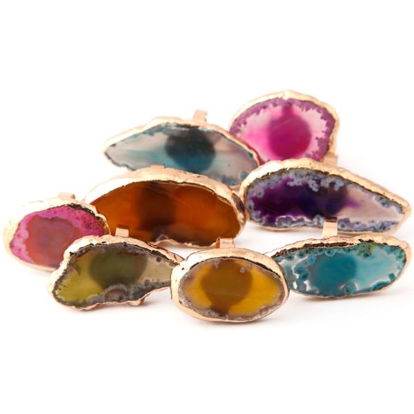 

hand mini finger nail art ring mixing palette manicure painting tool, White