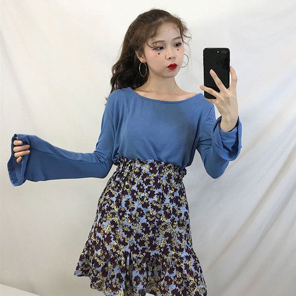 

wholesale 2018 new summer selling women's fashion casual t shirt lady beautiful nice l382, White