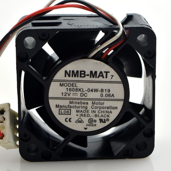 

nmb-mat 1608kl-04w-b19 4cm 4020 dc 12v 0.06a switch cooling fan