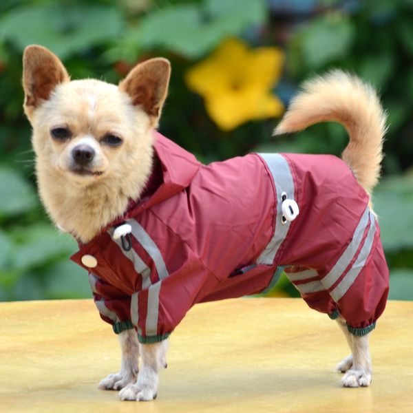 

Горячая Продажа Собака Пальто Дождя Мода Куртка Одежда Дешевые Собака Плащи Щенк