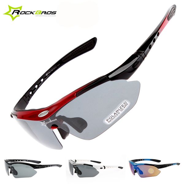 

rockbros 5 lens tr90 polarized cycling eyewear myopia frame outdoor sports uv400 sun glasses bicycle goggles mtb bike sunglasses