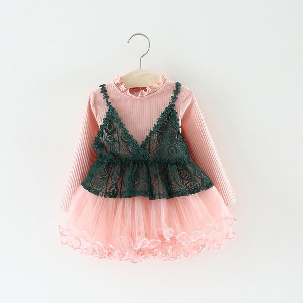 

младенека новоѬожденн девоек плае 2018 вена пѬинеа девђка одежда кѬђ Red;yellow