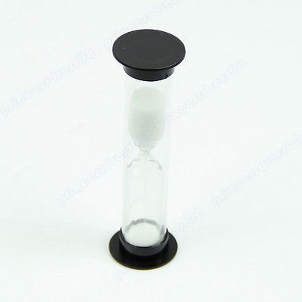 

10pcs/lot new mini sandglass hourglass sand clock timer 60 seconds 1 minute new &k125