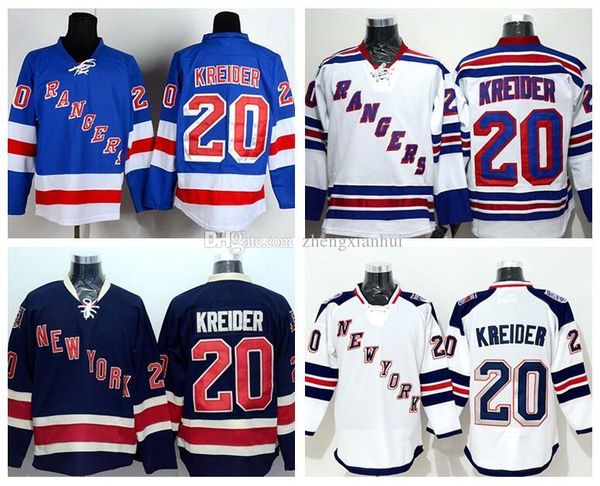 chris kreider jersey